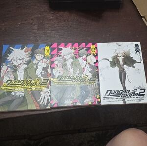 Danganronpa 2 Manga Set
